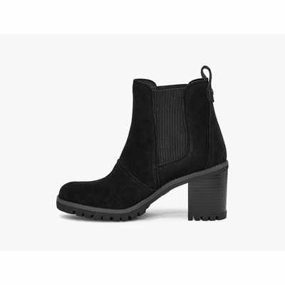 Botas UGG Hazel Mulher Pretas | PT-GLYZK